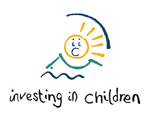 Investing in Children logo