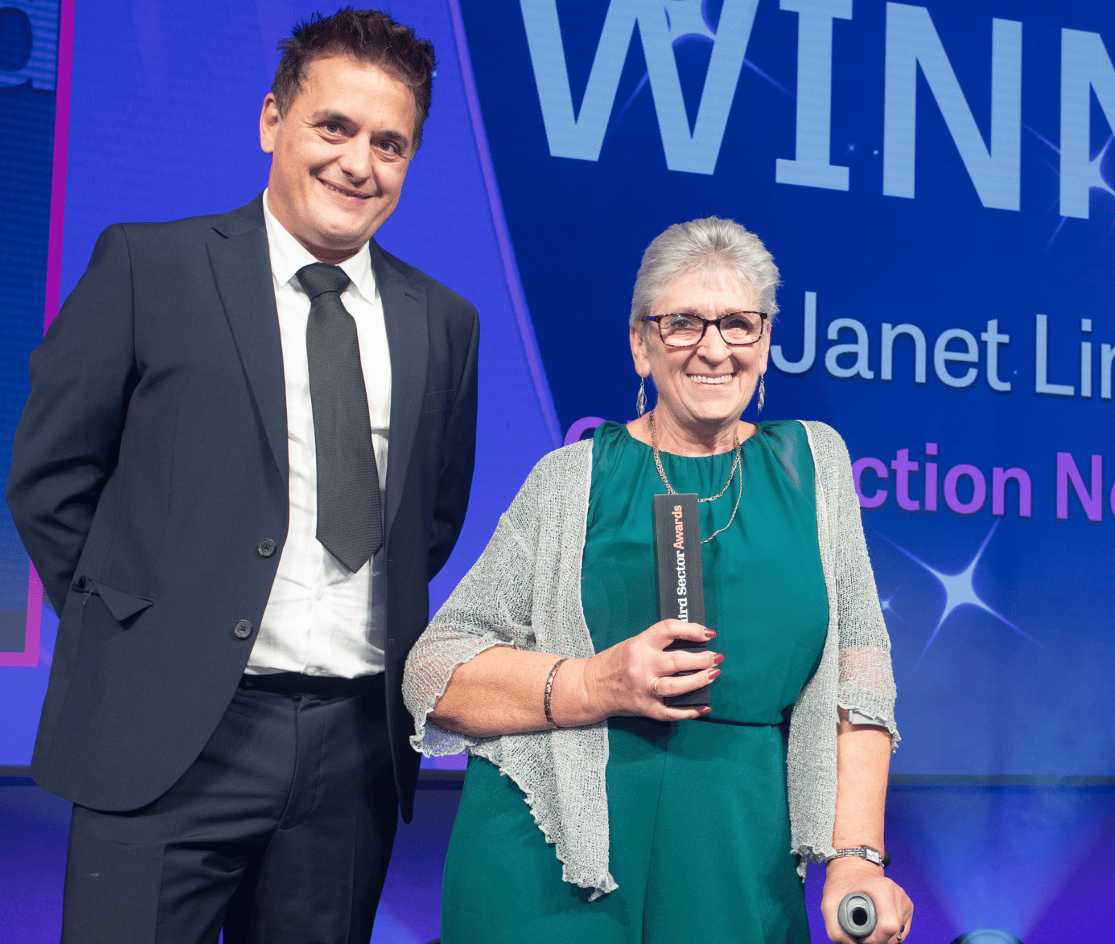 Award recognition for CANW