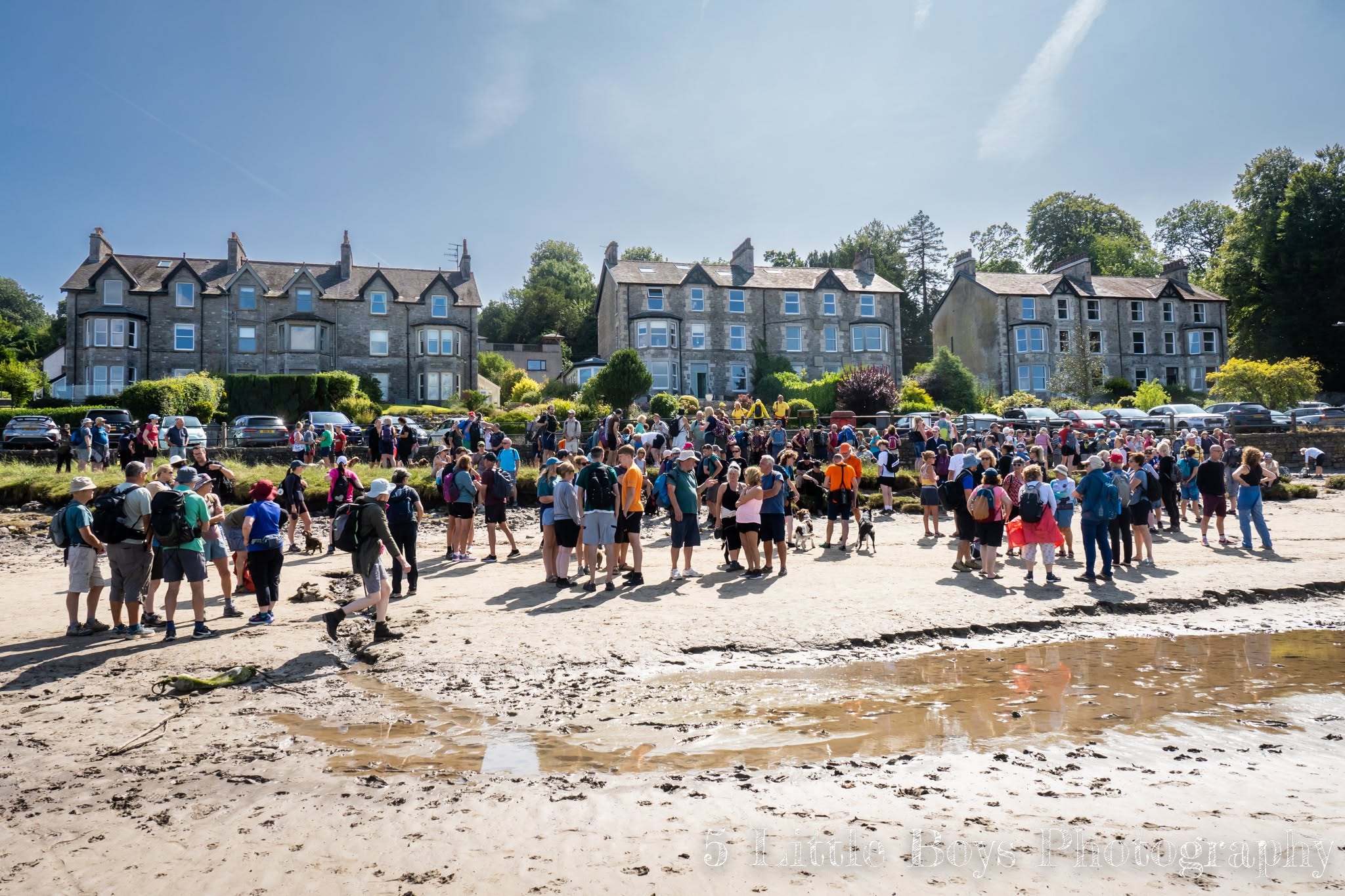 Morecambe Bay Walk 2026